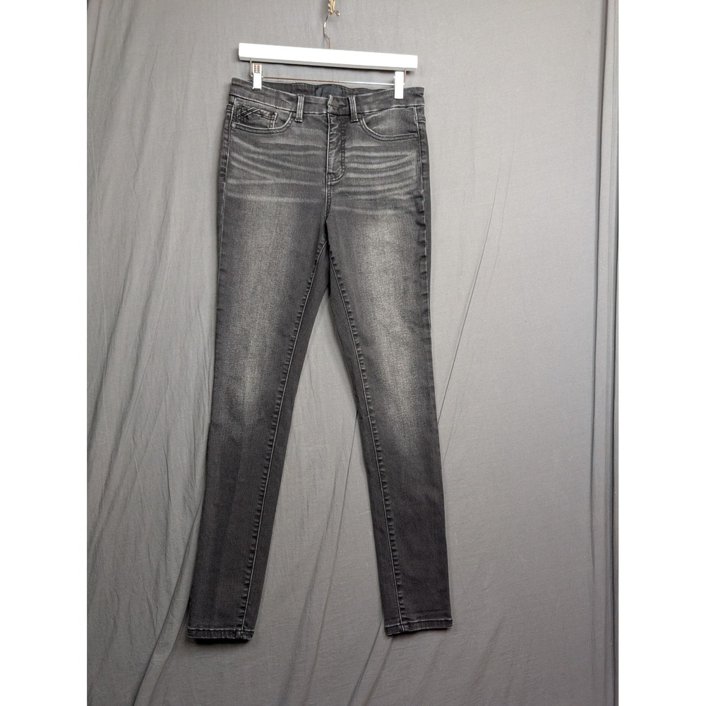 Buckle Black Fit No 75 Skinny Jeans Mens 28x32 Faded Black Dark Gray‎ Denim